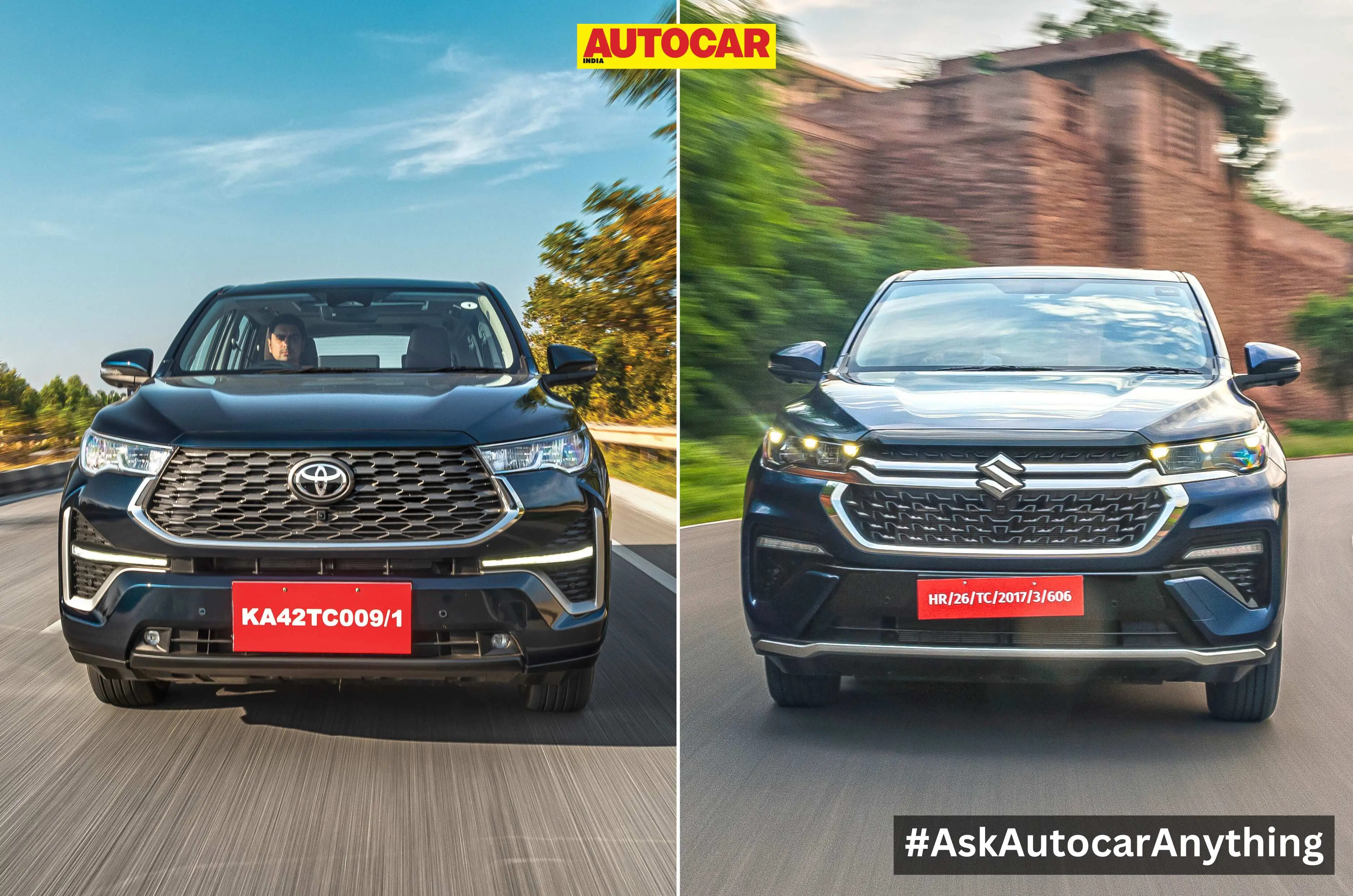 Toyota Innova Hycross or Maruti Invicto